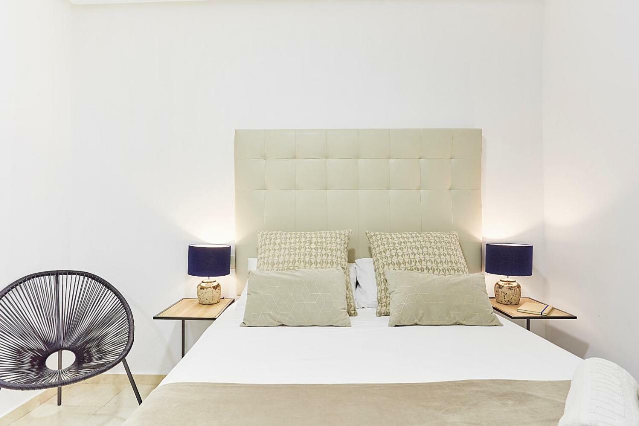 Leeways Apartment II In Gran Via Madrid Buitenkant foto